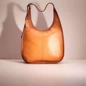 Coach Ergo Shoulder Bag 33 in Natural w/ Coach Charm